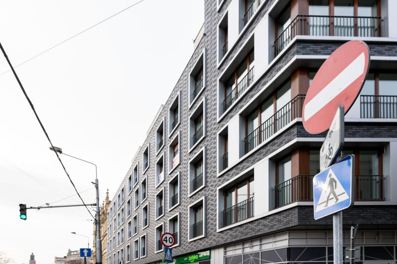 Apartwro - Apartament Przy Wyspie Slodowej, Garaz, Projektor, Rowery Apartment Wroclaw Ngoại thất bức ảnh