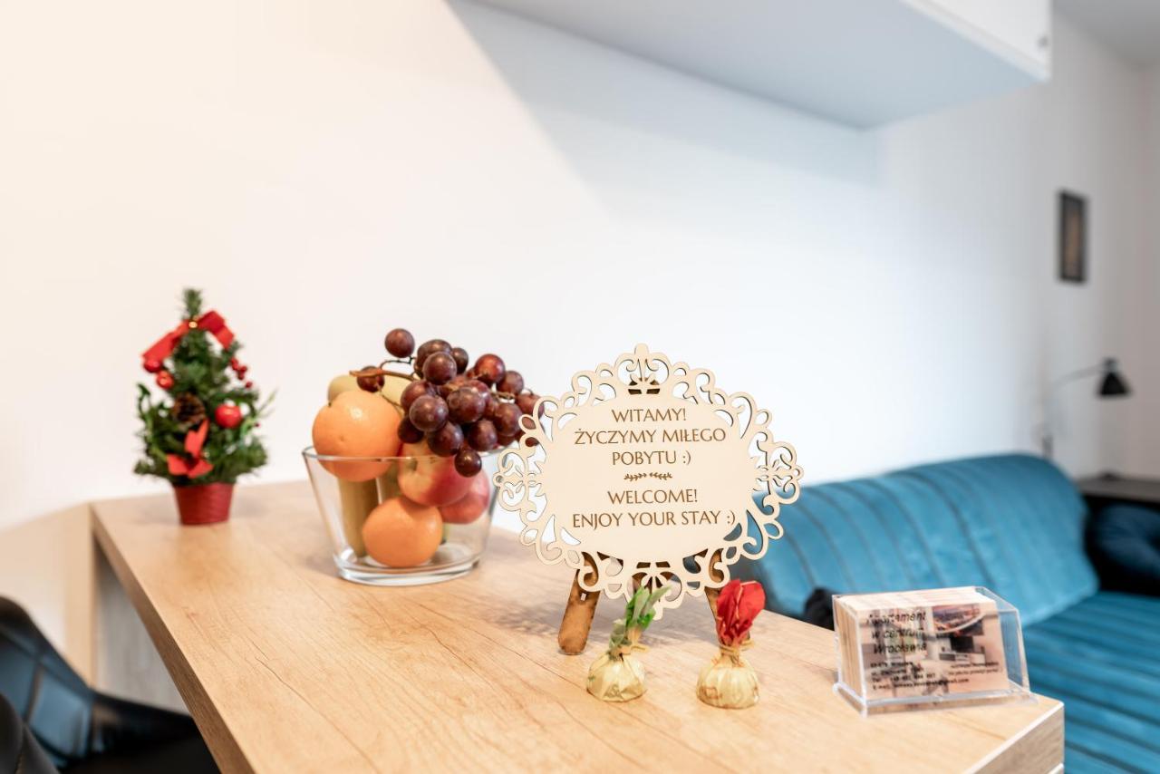 Apartwro - Apartament Przy Wyspie Slodowej, Garaz, Projektor, Rowery Apartment Wroclaw Ngoại thất bức ảnh